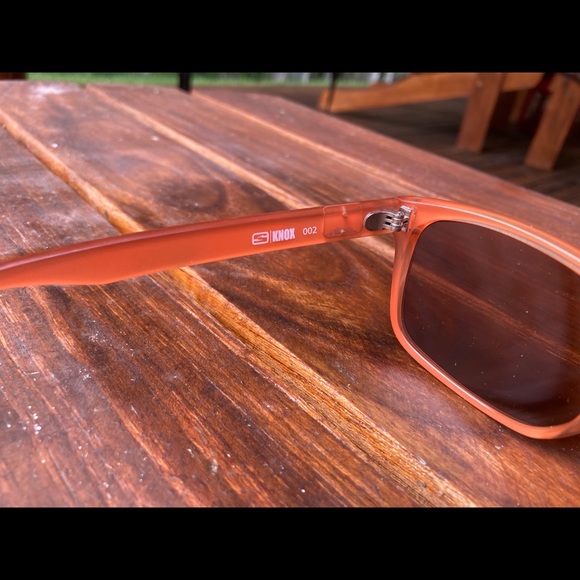 Skeleton Optics KNOX #002 NP Two Tone Black/Orange - Picture 4 of 5